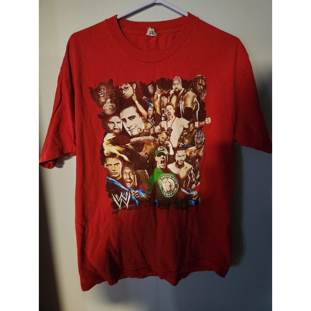 WWE T-Shirt Canadian Tour 2012-2013 I Was There Red